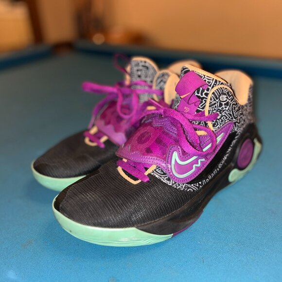 Timothy Goodman x Nike KD Trey 5 X 'Brooklyn Courts' Mens size 10 - Picture 5 of 6